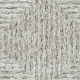 Modern furniture - Textured Wool Blend Square Carpet - www.oroa.com