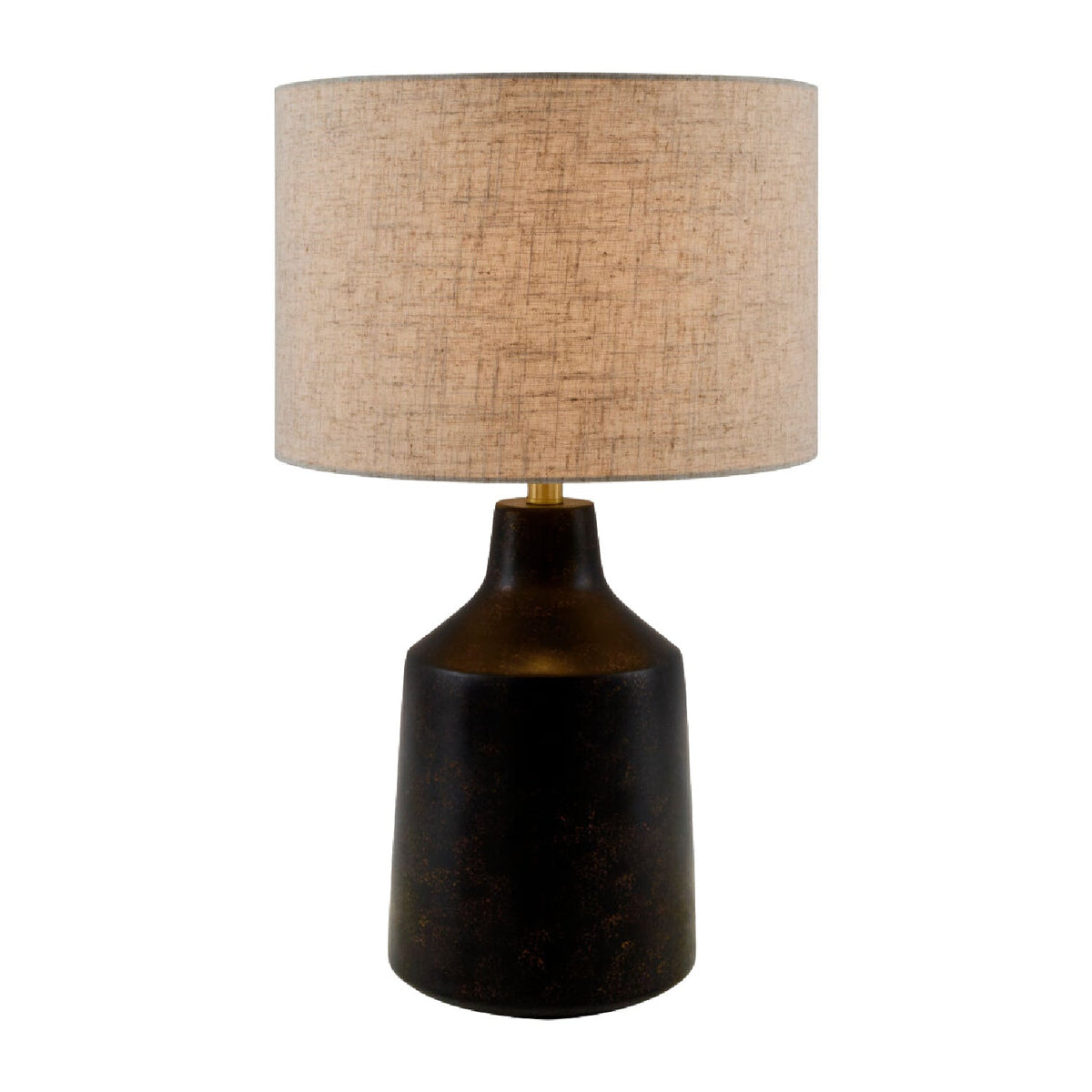 Modern European furniture - Painted Cement Accent Table Lamp - www.oroa.com