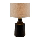 Modern European furniture - Painted Cement Accent Table Lamp - www.oroa.com