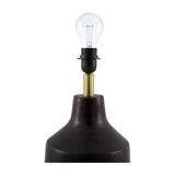 Modern European furniture - Painted Cement Accent Table Lamp - www.oroa.com