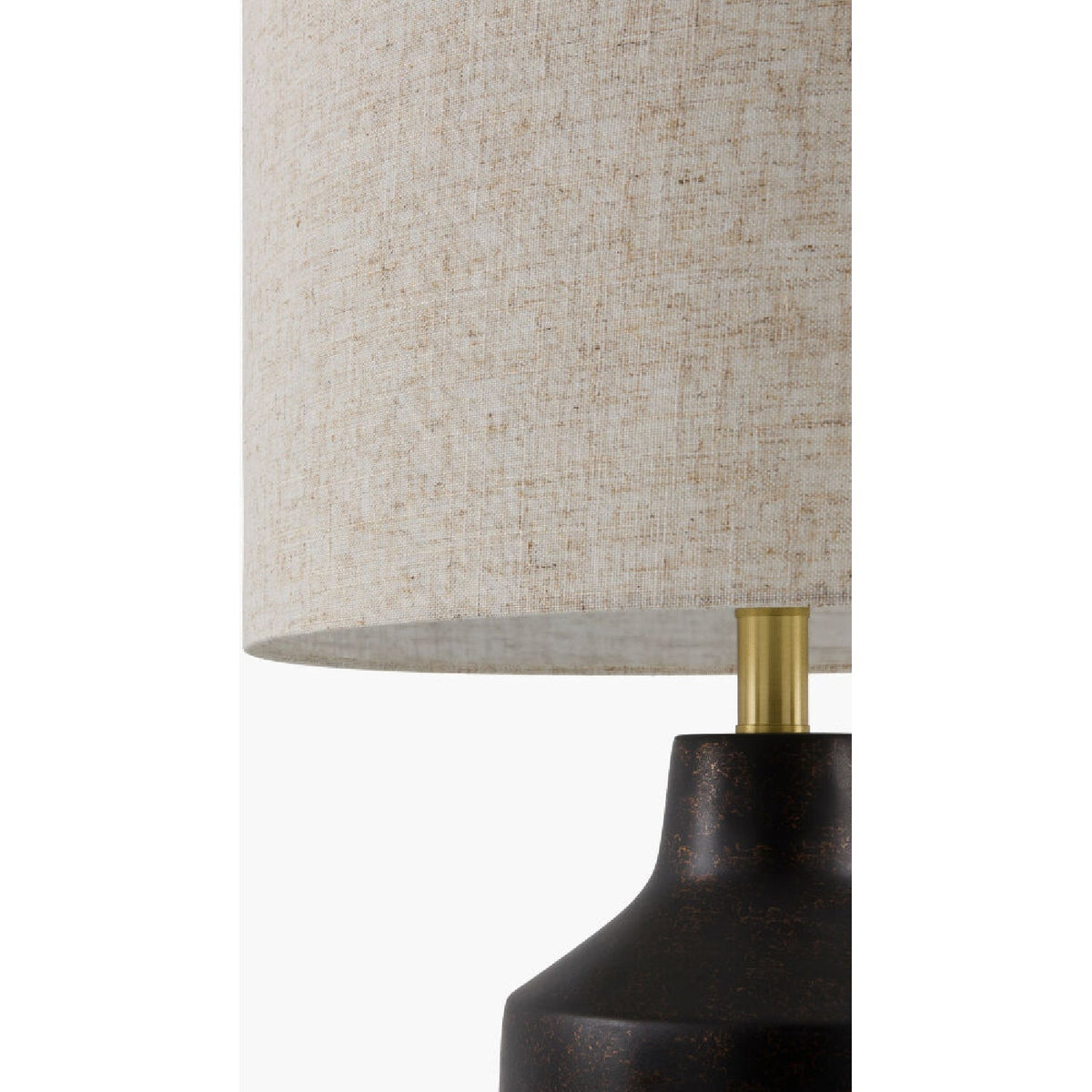 Modern European furniture - Painted Cement Accent Table Lamp - www.oroa.com