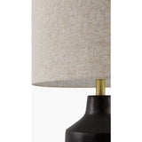 Modern European furniture - Painted Cement Accent Table Lamp - www.oroa.com