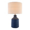 Modern European furniture - Painted Cement Accent Table Lamp - www.oroa.com