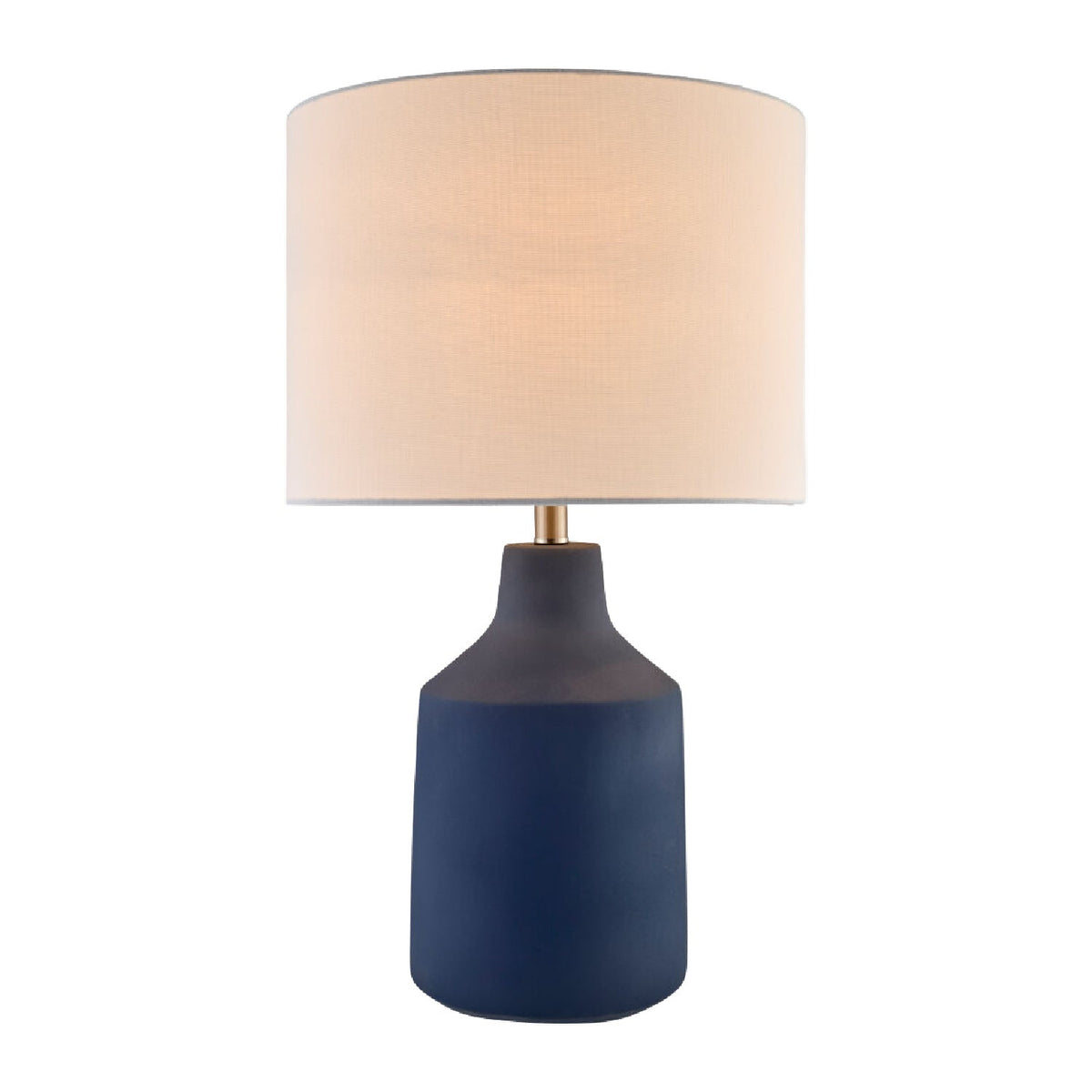 Modern European furniture - Painted Cement Accent Table Lamp - www.oroa.com