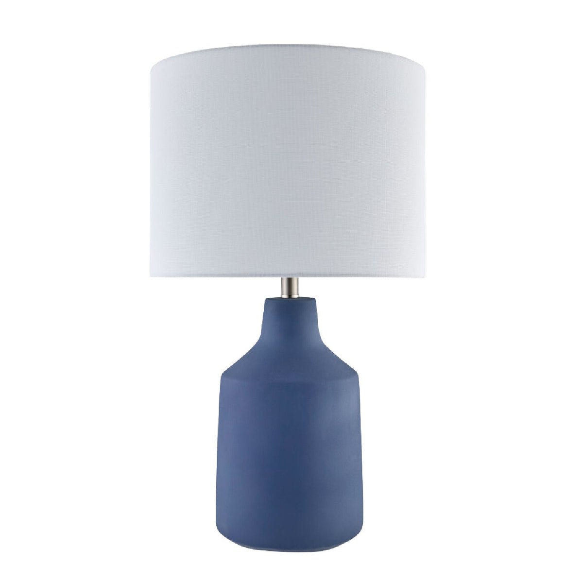 Modern European furniture - Painted Cement Accent Table Lamp - www.oroa.com