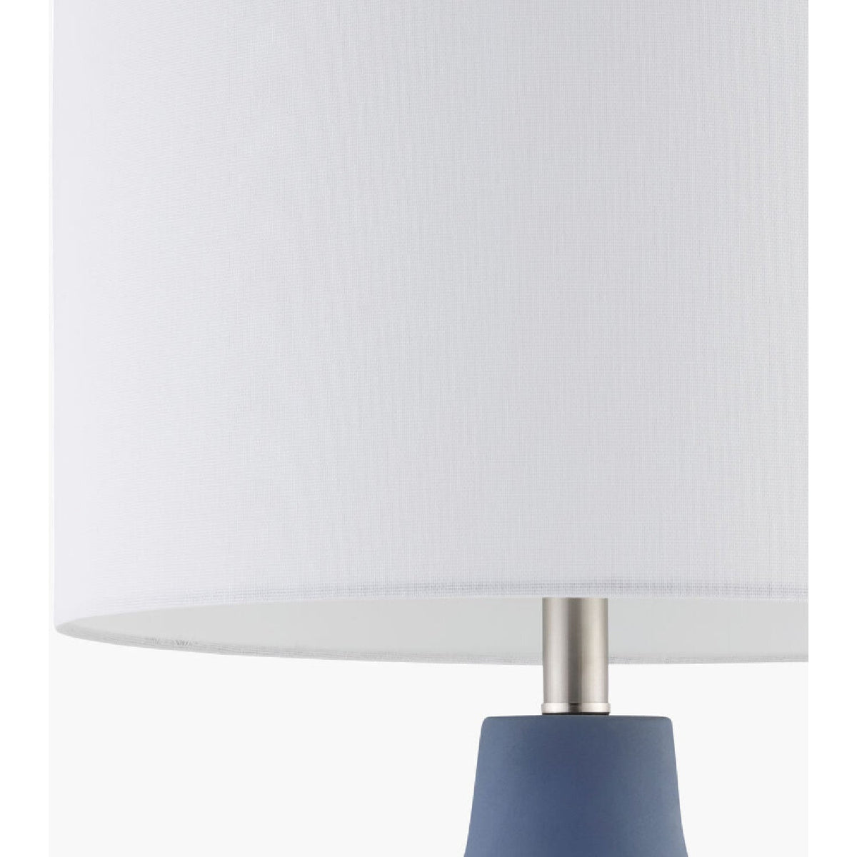 Modern European furniture - Painted Cement Accent Table Lamp - www.oroa.com