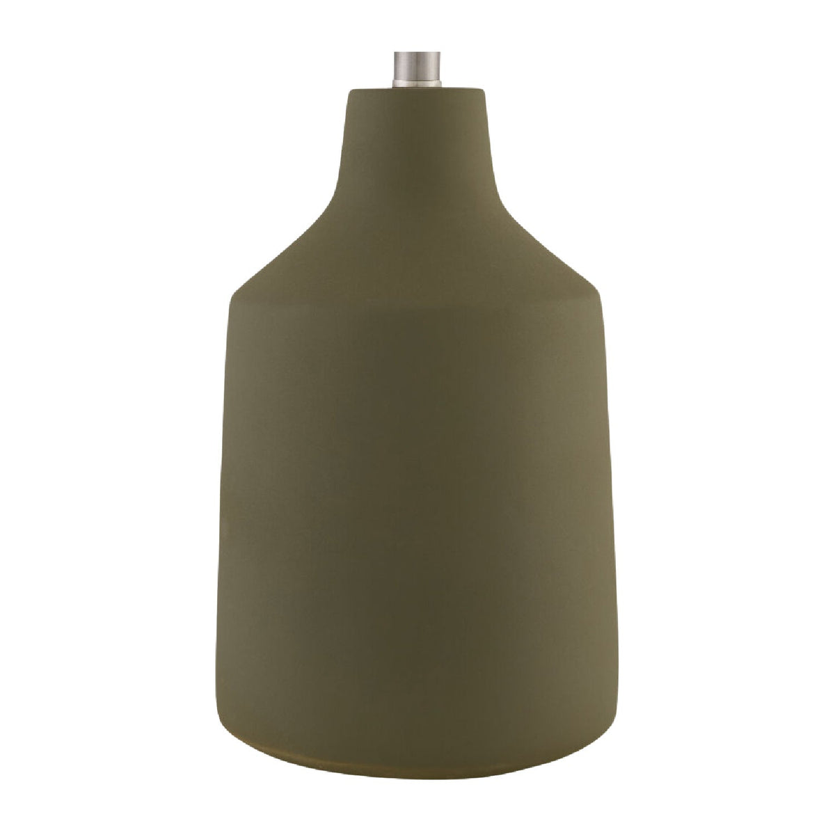 Modern European furniture - Painted Cement Accent Table Lamp - www.oroa.com