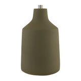 Modern European furniture - Painted Cement Accent Table Lamp - www.oroa.com