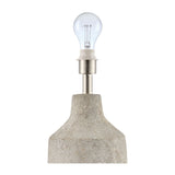 Modern European furniture - Painted Cement Accent Table Lamp - www.oroa.com