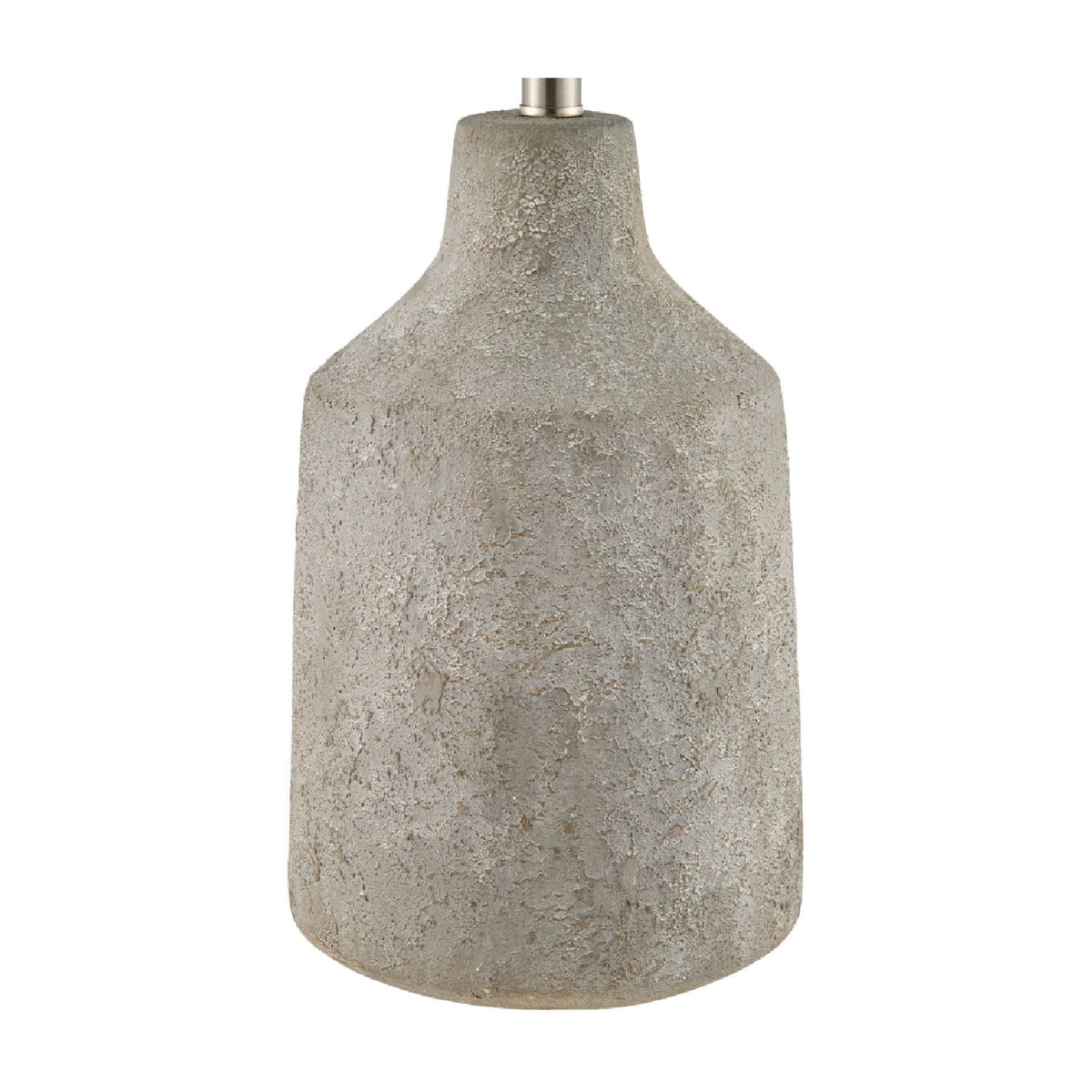 Modern European furniture - Painted Cement Accent Table Lamp - www.oroa.com