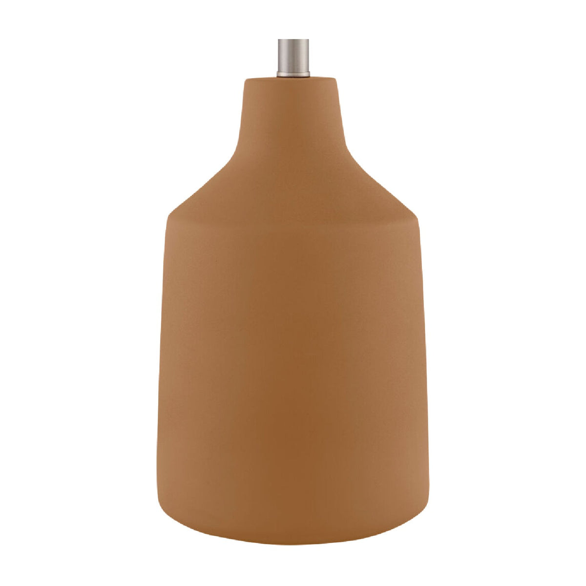 Modern European furniture - Painted Cement Accent Table Lamp - www.oroa.com