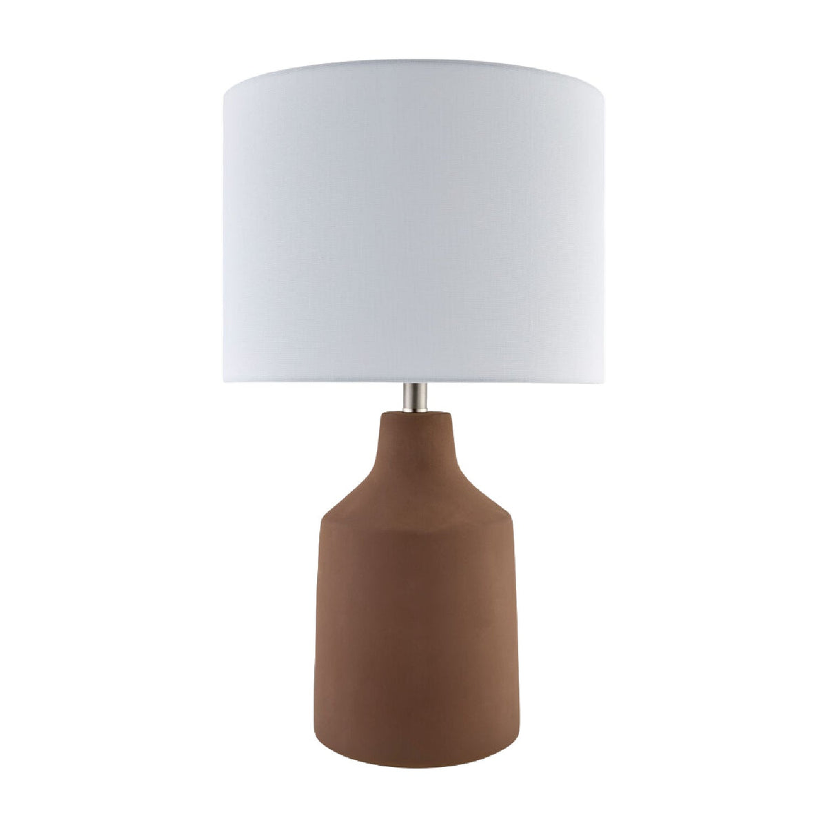 Modern European furniture - Painted Cement Accent Table Lamp - www.oroa.com