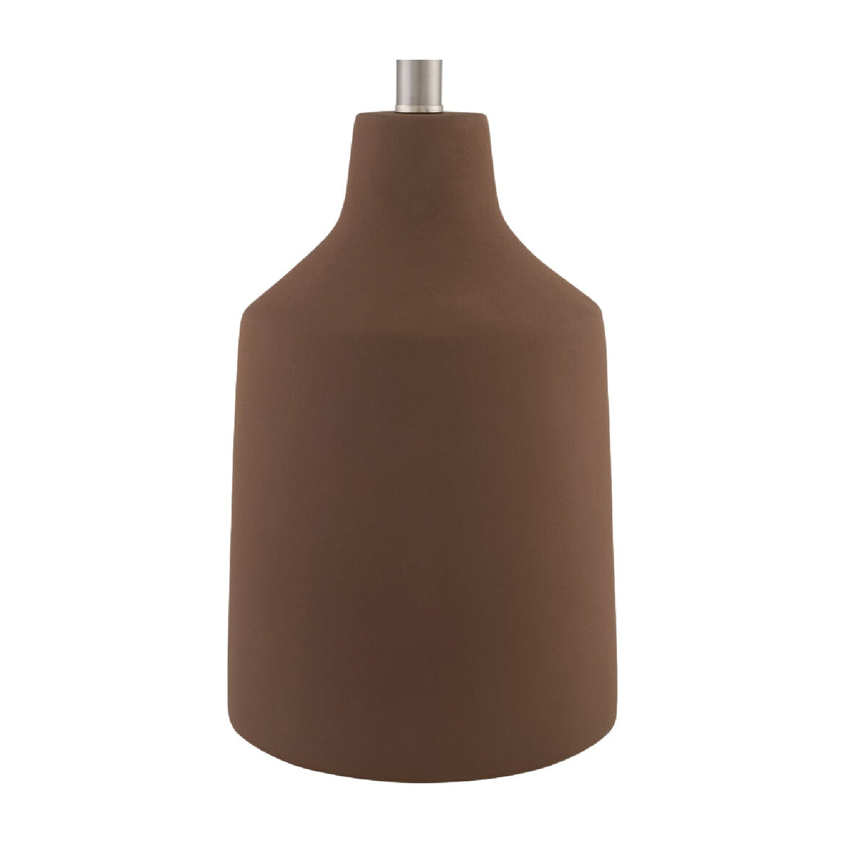 Modern European furniture - Painted Cement Accent Table Lamp - www.oroa.com