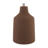 Modern European furniture - Painted Cement Accent Table Lamp - www.oroa.com