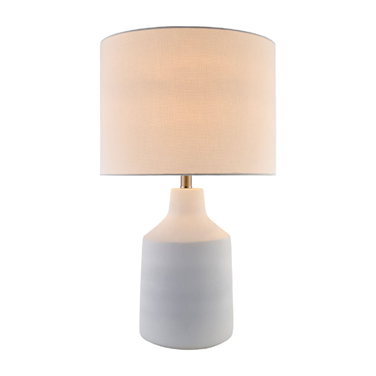 Modern European furniture - Painted Cement Accent Table Lamp - www.oroa.com