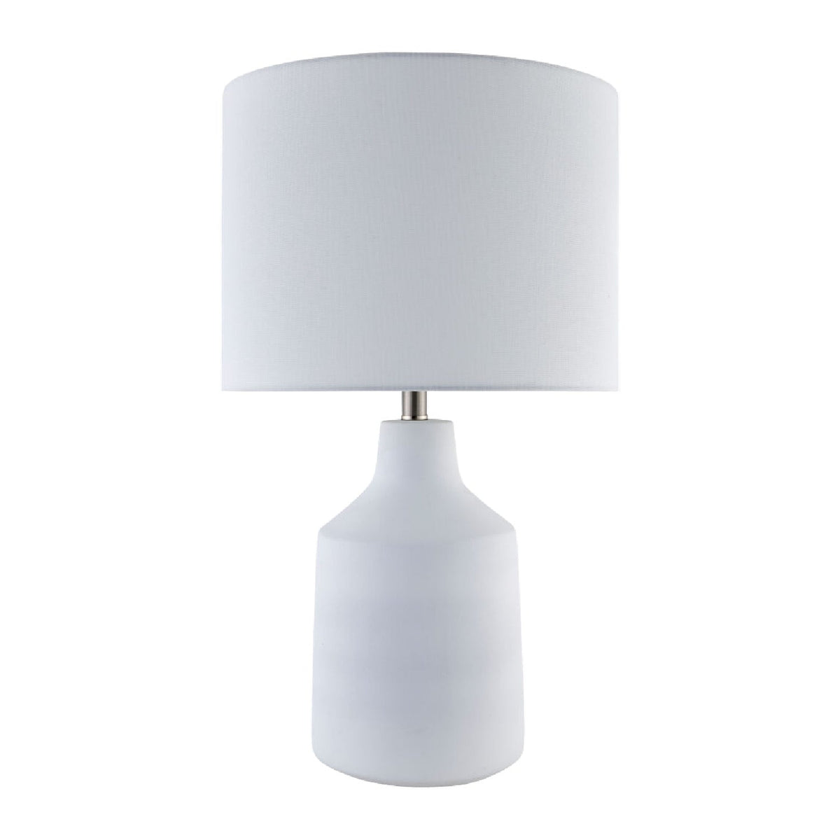 Modern European furniture - Painted Cement Accent Table Lamp - www.oroa.com