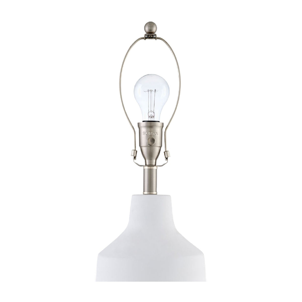 Modern European furniture - Painted Cement Accent Table Lamp - www.oroa.com