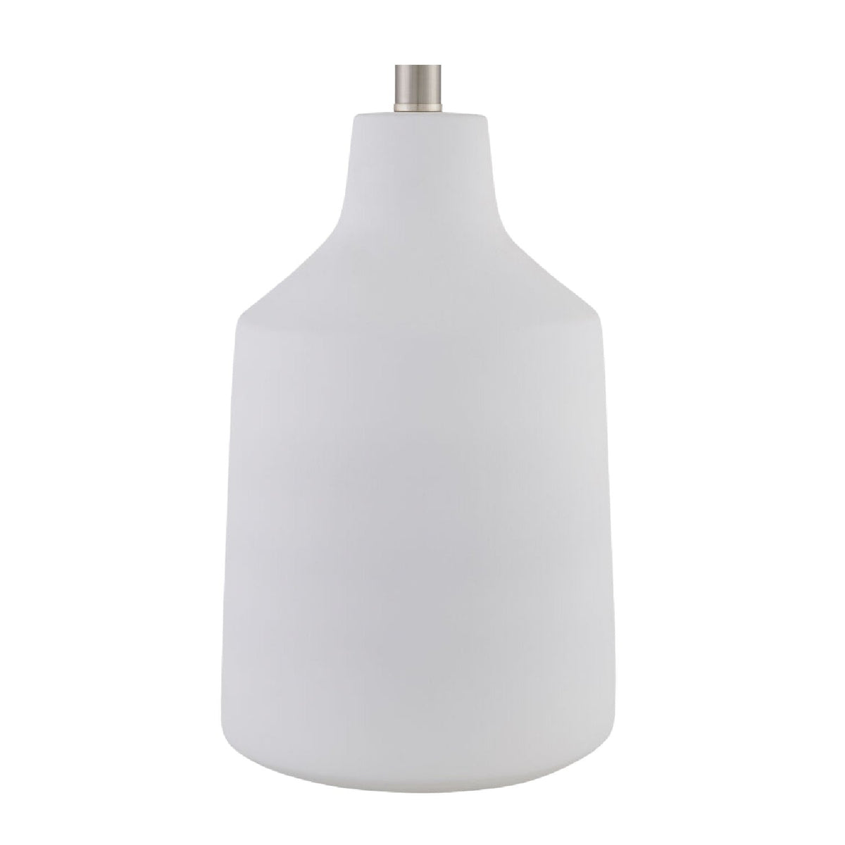 Modern European furniture - Painted Cement Accent Table Lamp - www.oroa.com