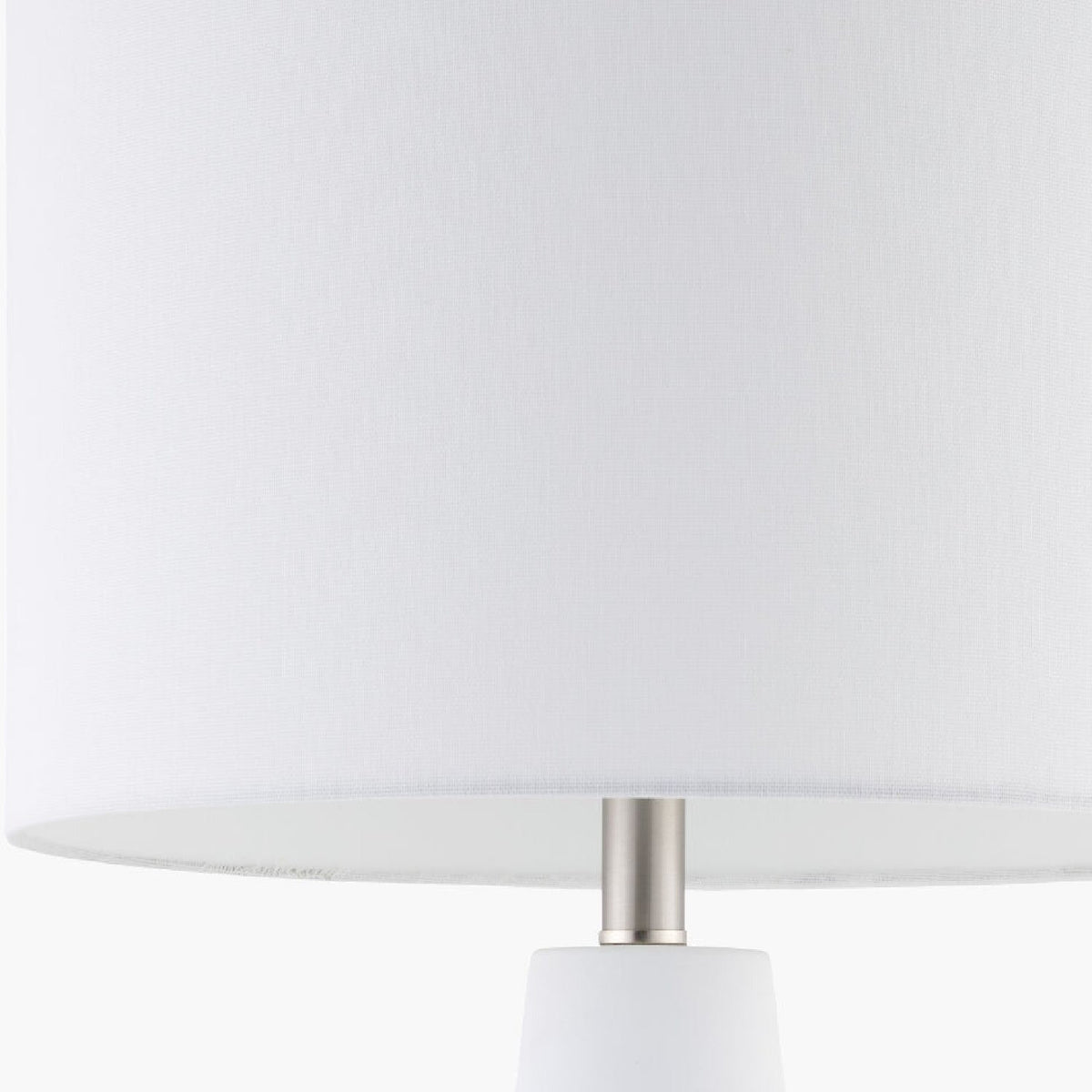 Modern European furniture - Painted Cement Accent Table Lamp - www.oroa.com