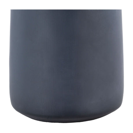 Modern European furniture - Concrete Base Linen Table Lamp - www.oroa.com