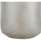 Modern European furniture - Concrete Base Linen Table Lamp - www.oroa.com