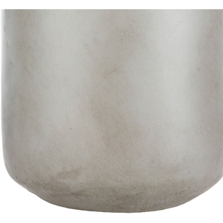 Modern European furniture - Concrete Base Linen Table Lamp - www.oroa.com