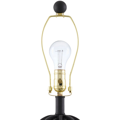 Modern European furniture - Black Iron Table Lamp - www.oroa.com
