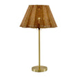 Modern European furniture - Wavy Rattan Accent Table Lamp - www.oroa.com