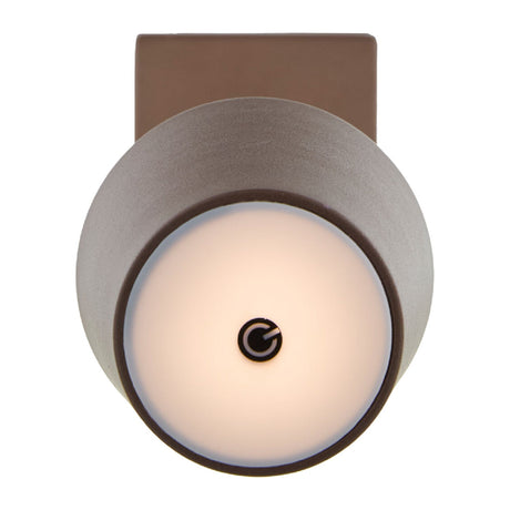 Modern European furniture - Brown Iron Accent Table Lamp - www.oroa.com