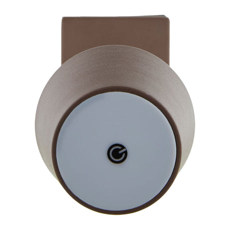 Modern European furniture - Brown Iron Accent Table Lamp - www.oroa.com