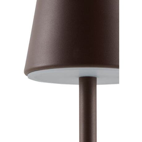 Modern European furniture - Brown Iron Accent Table Lamp - www.oroa.com