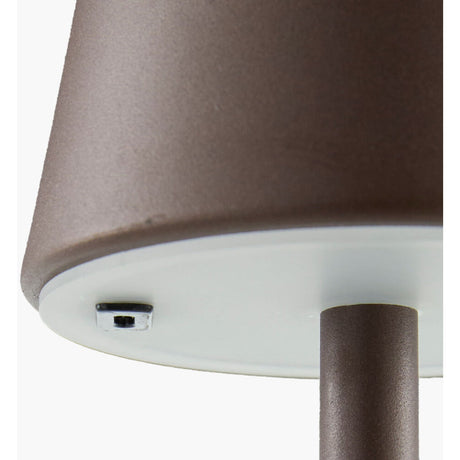 Modern European furniture - Brown Iron Accent Table Lamp - www.oroa.com