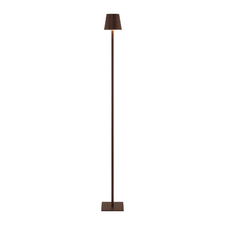 Modern European furniture - Brown Iron Accent Floor Lamp - www.oroa.com