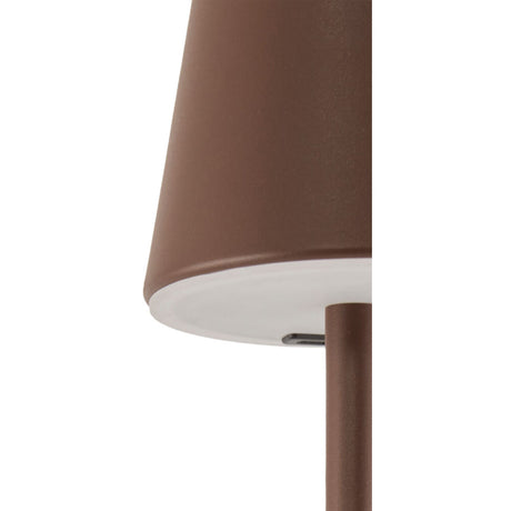 Modern European furniture - Brown Iron Accent Floor Lamp - www.oroa.com