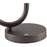 Modern European furniture - Brown Umbrella-Inspired Table Lamp - www.oroa.com
