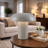 Modern European furniture - Iron Dome Table Lamp - www.oroa.com