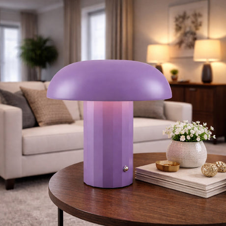 Modern European furniture - Iron Dome Table Lamp - www.oroa.com