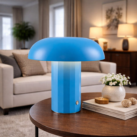 Modern European furniture - Iron Dome Table Lamp - www.oroa.com