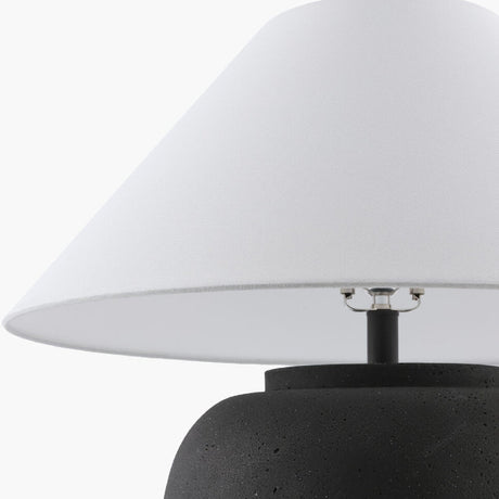 Modern European furniture - Cement Base Accent Floor Lamp - www.oroa.com