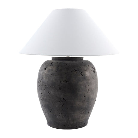 Modern European furniture - Cement Base Accent Floor Lamp - www.oroa.com