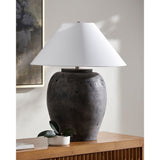 Modern European furniture - Cement Base Accent Floor Lamp - www.oroa.com