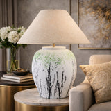 Modern European furniture - Cement Base Accent Floor Lamp - www.oroa.com
