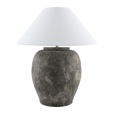 Modern European furniture - Cement Base Accent Floor Lamp - www.oroa.com