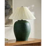 Modern European furniture - Cement Base Accent Floor Lamp - www.oroa.com