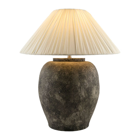 Modern European furniture - Cement Base Accent Floor Lamp - www.oroa.com