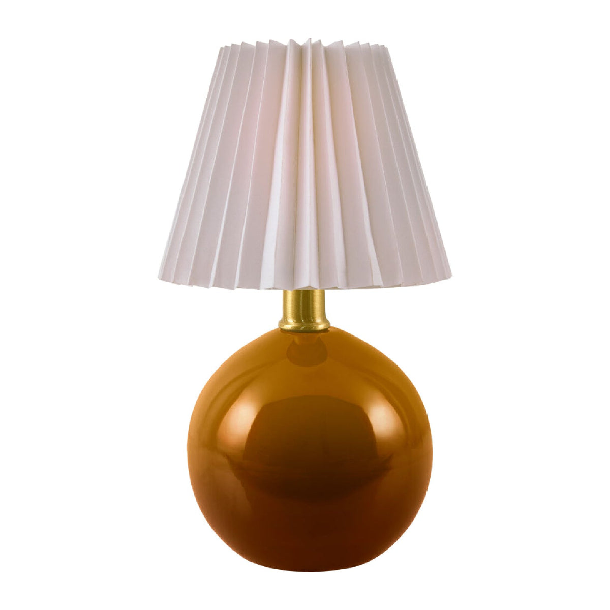 Modern European furniture - Ceramic Sphere Table Lamp - www.oroa.com