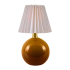 Modern European furniture - Ceramic Sphere Table Lamp - www.oroa.com