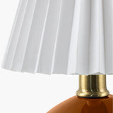 Modern European furniture - Ceramic Sphere Table Lamp - www.oroa.com