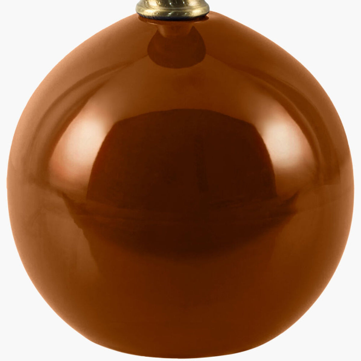 Modern European furniture - Ceramic Sphere Table Lamp - www.oroa.com