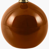 Modern European furniture - Ceramic Sphere Table Lamp - www.oroa.com